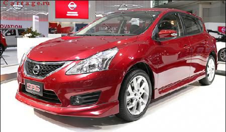 Nissan ������ ����������� ����� Tiida ��� ������������� �����������