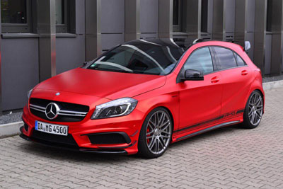 Mercedes-Benz A45 AMG Edition 1 � ������� Folien Experte