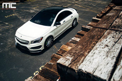 Mercedes-Benz CLA 250 � ������������ ������� MC Customs