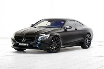 ������ ������� Mercedes S500 Coupe 4MATIC �� Brabus
