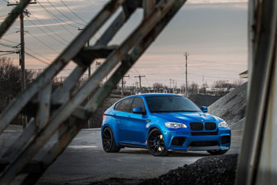 BMW X6 M � ���������� Fabspeed