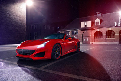 Ferrari California T N-Largo �� Novitec Rosso