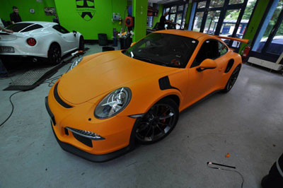 �������� Porsche 911 GT3 RS 2016 �� Print Tech Premium Wrapping